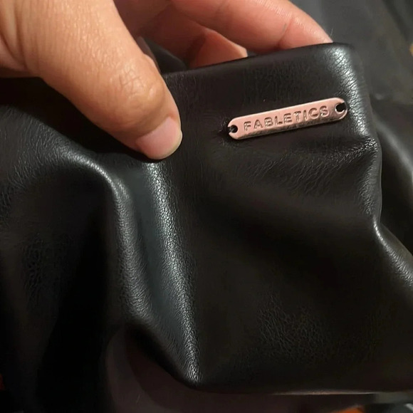 Fabletic vegan leather legging high rise size xl - Picture 5 of 5